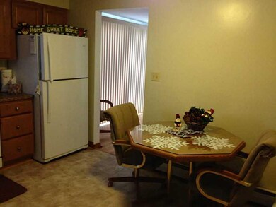Kitchen. Nice size eat-in-kitchen has newer applia