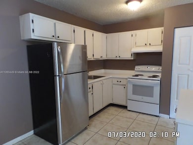 kitchen with old cabinets