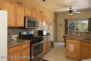 From Kitchen to Dining area