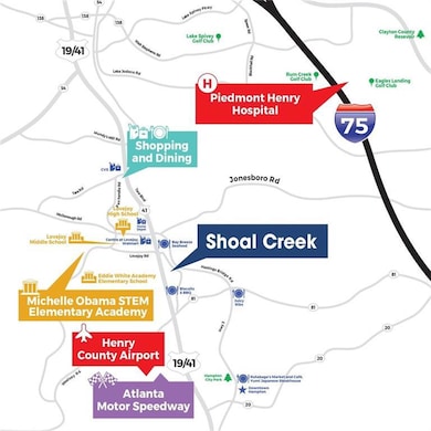 11964 Conrad Cir, Hampton, GA 30228 - photo 4