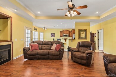 Open floor plan