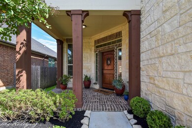 Lovely porch welcoming you to your new home!