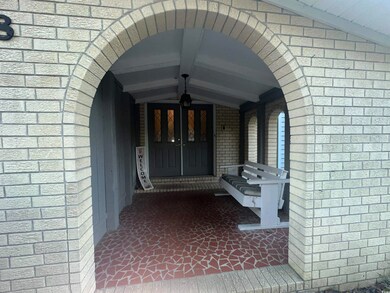 View of exterior entry