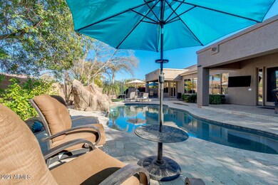 Dual Covered patios to enjoy