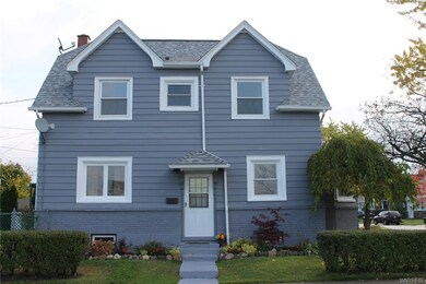 Large home on a corner lot!