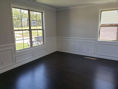 Formal dining or living or office space