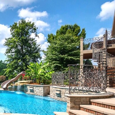 Rear Gym & Swim Pool