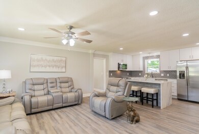 Open floorplan
