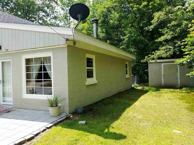 This shed also has POWER