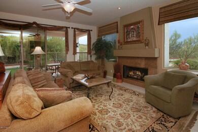 Family Room w/Fireplace
