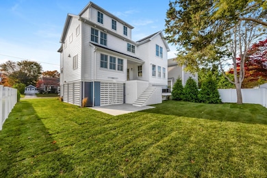 Loggia area leads to a Granite patio