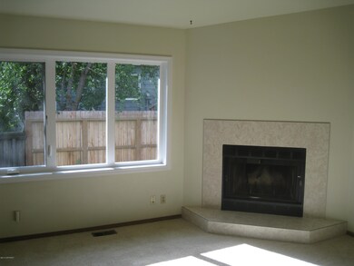 South facing living room