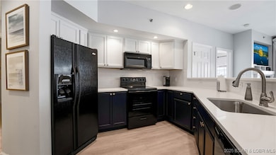 New quartz and subway tile and range
