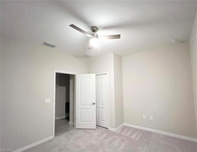 Bedrooms with fans in every room
