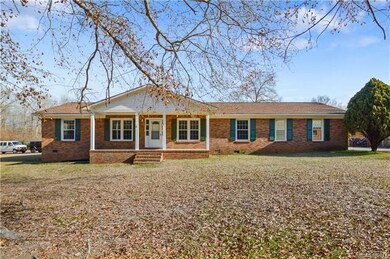 This home sits beautifully on a corner lot
