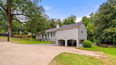 Double garage