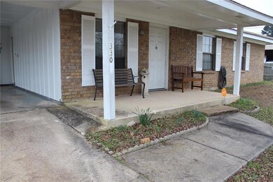 FRONT PORCH: Perfect area for enjoying morning cof