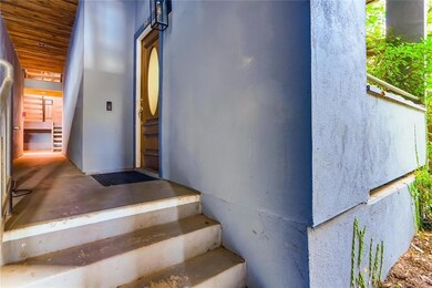 View of staircase
