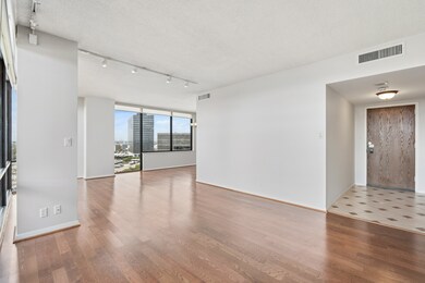 Living and around to dining