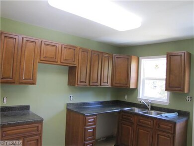 Kitchen. All new custom cabinets and counters.