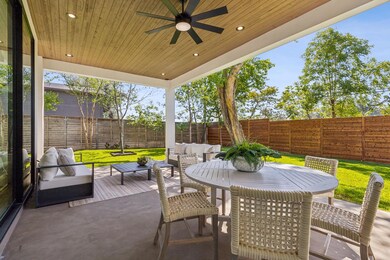 This lanai is pre-wired for motorized mosquito scr