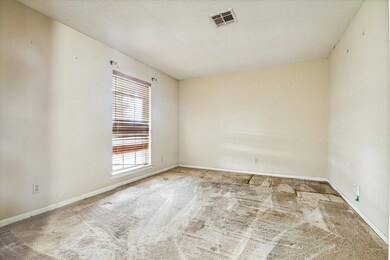 Formal living room in the front of the home