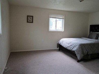 Master Bedroom. Well lit Master bedroom with 2 win