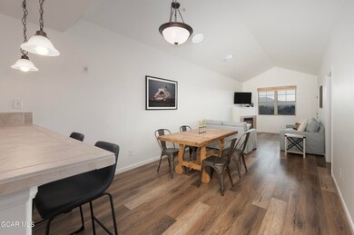 Dining and Living Area