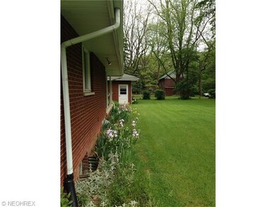 Back side of home