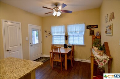 Separate dining area with plenty of room!