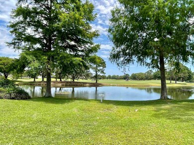 Views of the Pond and Golf Course