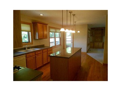Kitchen. With spacious dining area