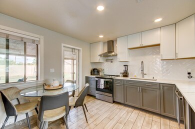 Modern Upgraded Kitchen