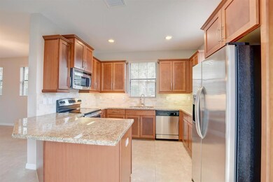Living Area to kitchen