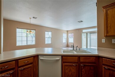 Kitchen opens to Great room