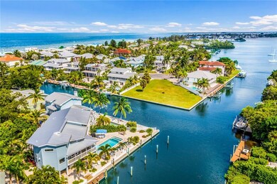 This canal offers a direct path to Tampa Bay and t