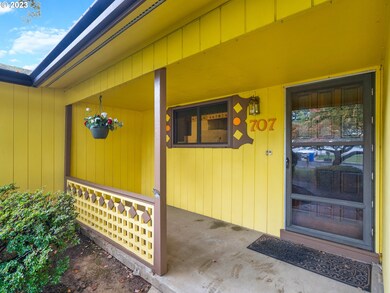Covered Porch