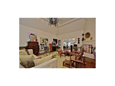 Great room opens to the sun room