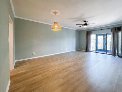 Living Room and Dining Area