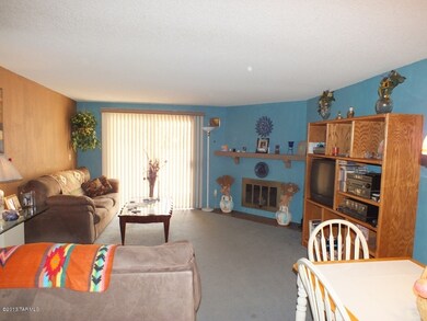 Great room seen from entry