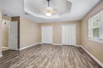 Primary BR w/2 closets.
