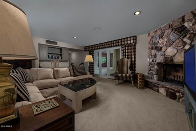 Family Room Lounge Area