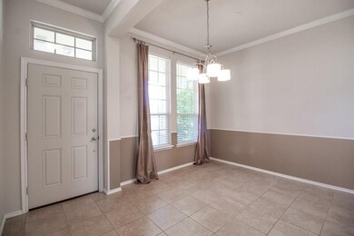 What a great space for a dining room table