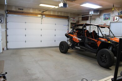 Garage interior