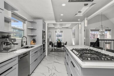 Gas range and new appliances!