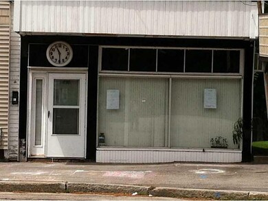 Exterior Front. Signage allowed for...