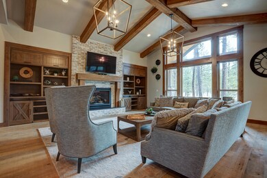 Great Room/Fireplace/View