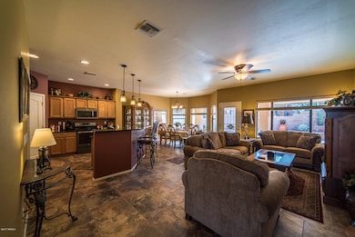 Foyer to Living Room