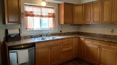 Cabinets with nice countertops!