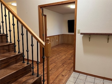 Entryway looking into Dining room